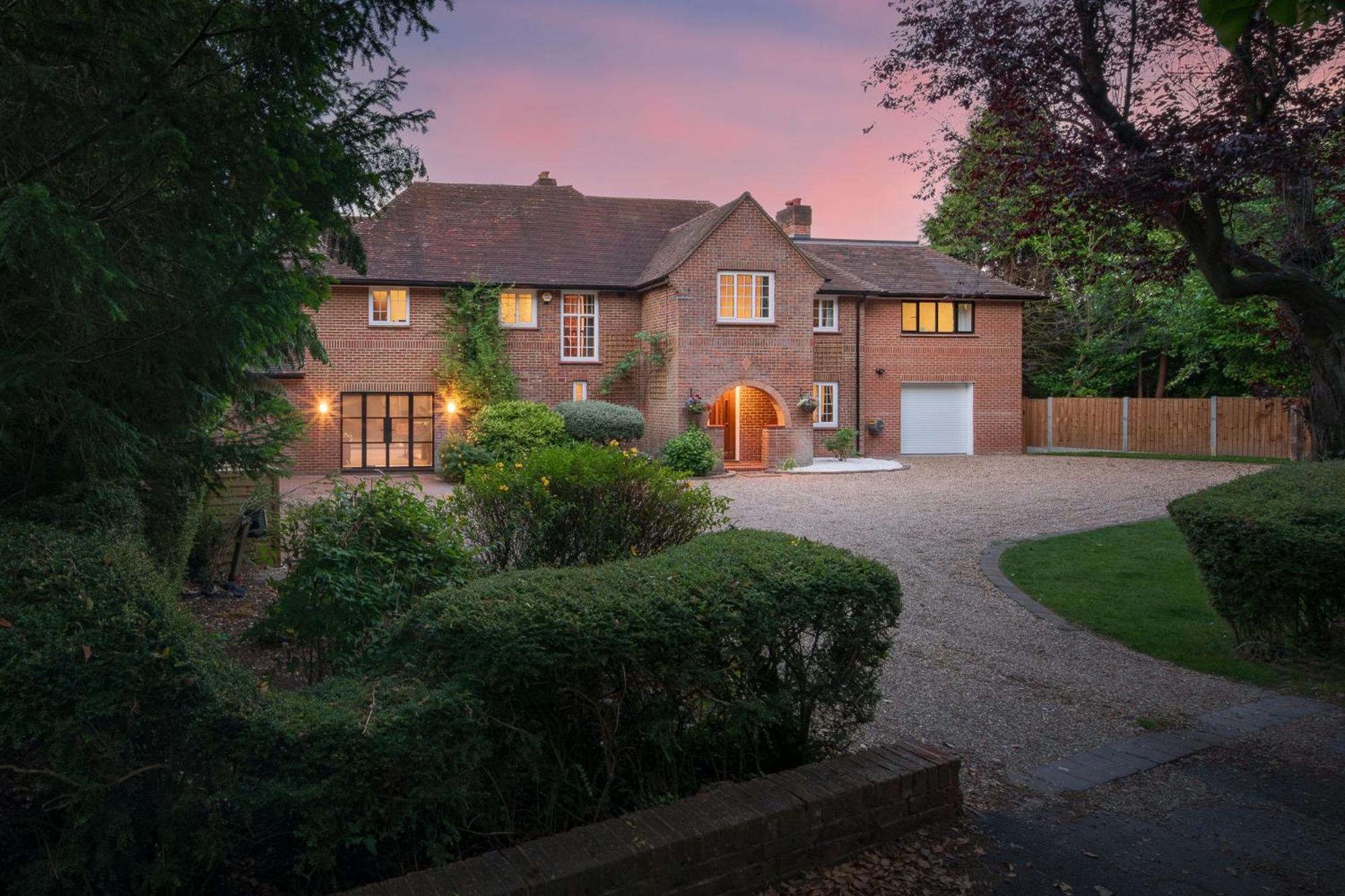 Westleigh Hotell Ashtead Eksteriør bilde